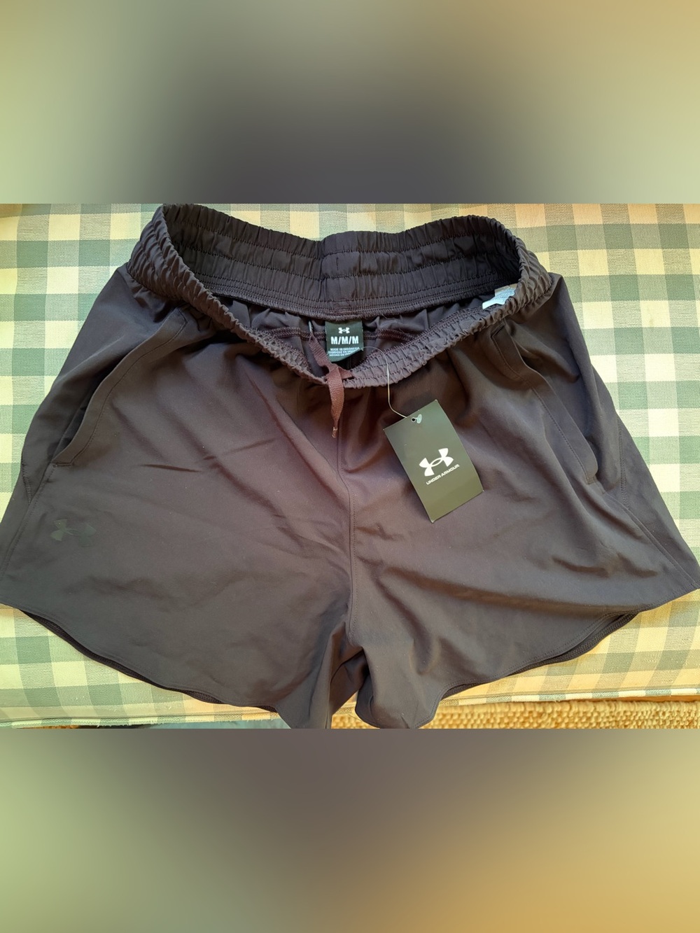 Under Armour BRAND NEW Women’s Black Athletic Shorts